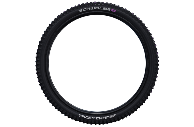 Schwalbe Pneu Tacky Chan 29x2.40 SuperGravity Addix UltraSoft TL-Easy black