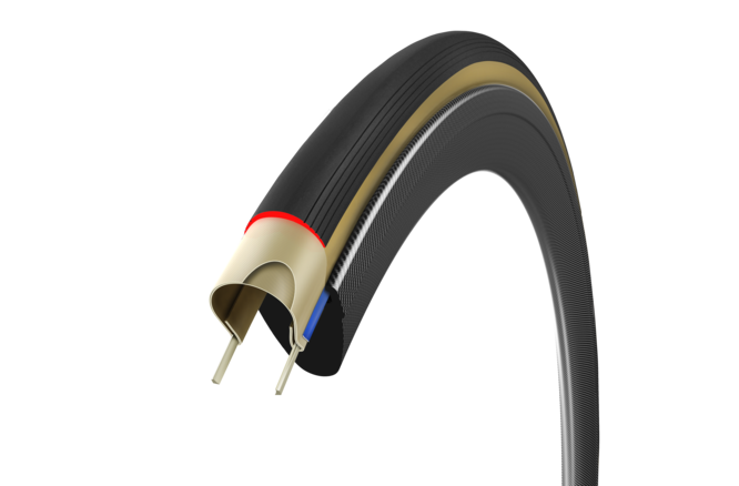 Vittoria Pneu Corsa Pro Speed 700x28c TLR para schwarz