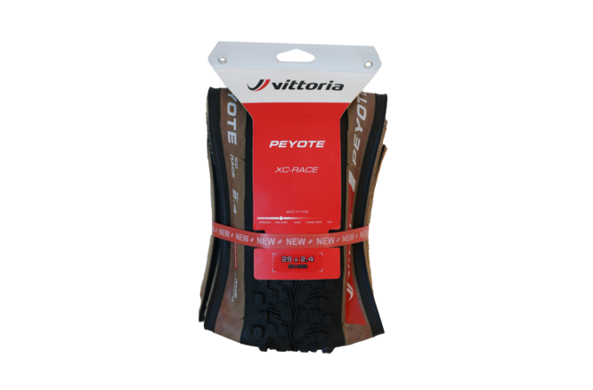 Vittoria Pneu Peyote XC Race G2.0 29x2.40 TLR schwarz