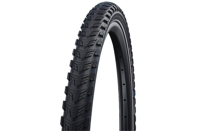 Schwalbe Pneu Marathon 365 28x2.00 starr mit Reflexstreifen black