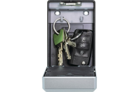 ABUS KeyGarage 787 Smart-BT Wandmontage schwarz-silber