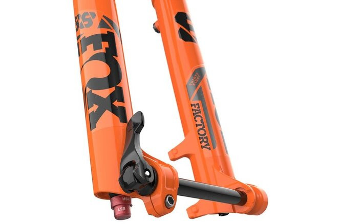 Fox Federgabel FLOAT 27.5" FS 38 Grip2 H/L 180 15QRx110 1.5 T shiny orange 44 R