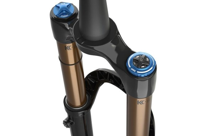 Fox Federgabel FLOAT 27.5" FS e-Bike 38 Grip2 H/L 170 Kabolt 110 1.5 T shiny bla