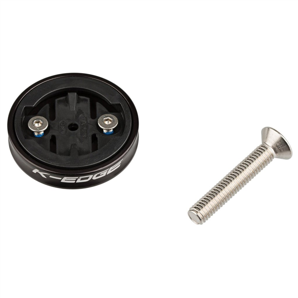 K-Edge GARMIN Gravity Cap Mount  black,one size