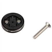 K-Edge GARMIN Gravity Cap Mount  black,one size