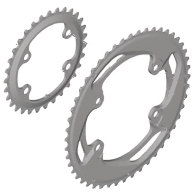 Shimano GRX810 21 Kettenblatt 48 Zähne, Y-0JR 98010 FC-RX810, 2x11-fach