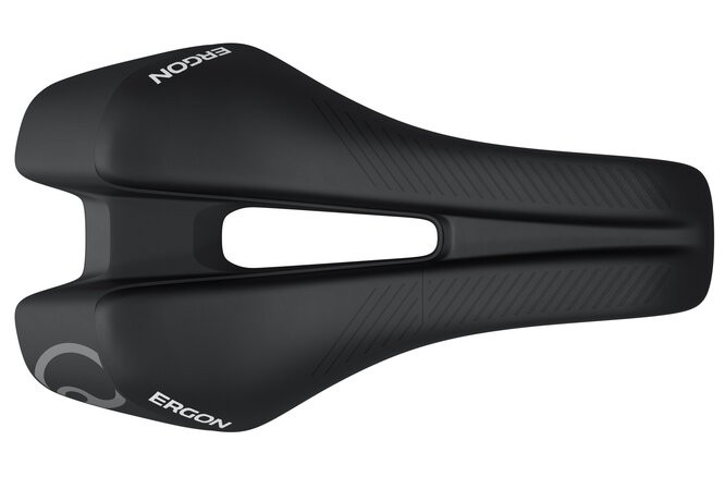 Ergon Sattel SR Tri Men Front mit Öffnung black