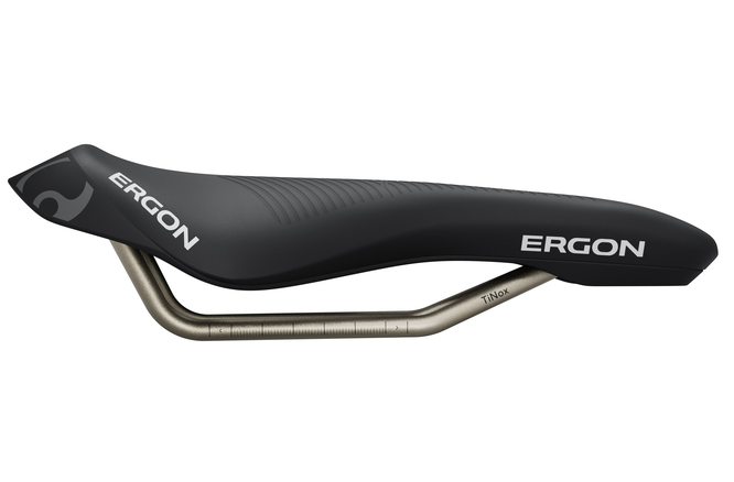 Ergon Sattel SR Tri Men Mid mit Öffnung black