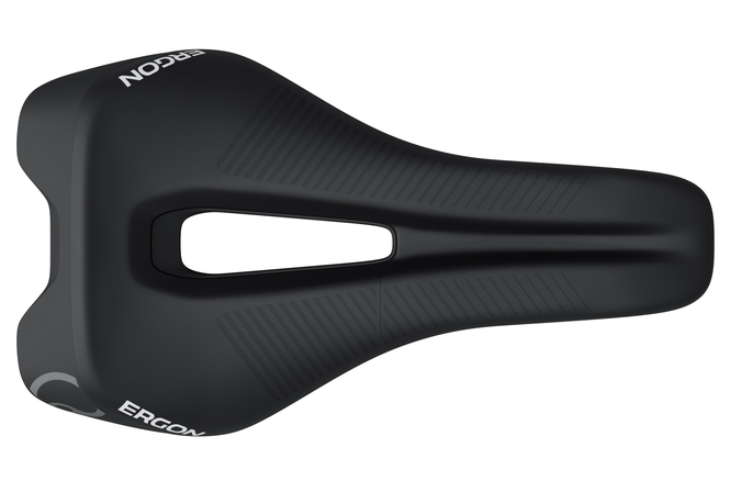 Ergon Sattel SR Tri Men Mid mit Öffnung black