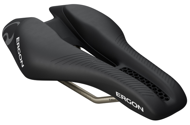 Ergon Sattel SR Tri Lady Front mit Öffnung black