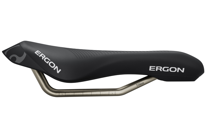 Ergon Sattel SR Tri Lady Mid mit Öffnung black