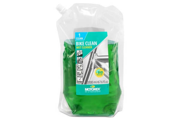 MOTOREX Bike Clean Fahrradreiniger Nachfüllflasche Karton à 4x2 Liter