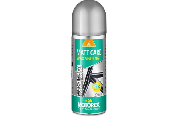 MOTOREX Bike Matt Care Wax Sealing Spray 200 ml
