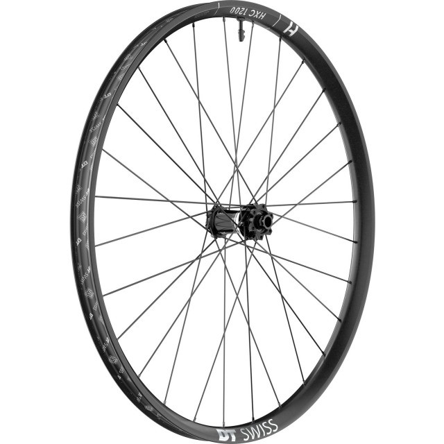 DT Swiss HXC 1200 Spline 27.5 Boost, IS, Vorderrad