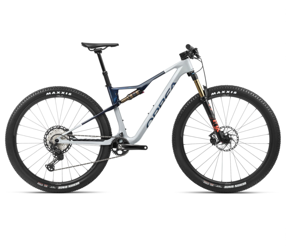 Orbea OIZ M10 SIL-BLU, L