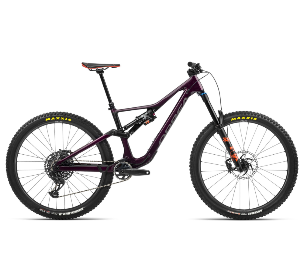 Orbea RALLON M10 Metallic Mulberry, S