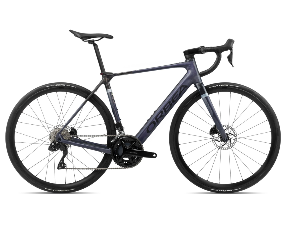 Orbea   GAIN M30iTanzanite Carbon Raw, S