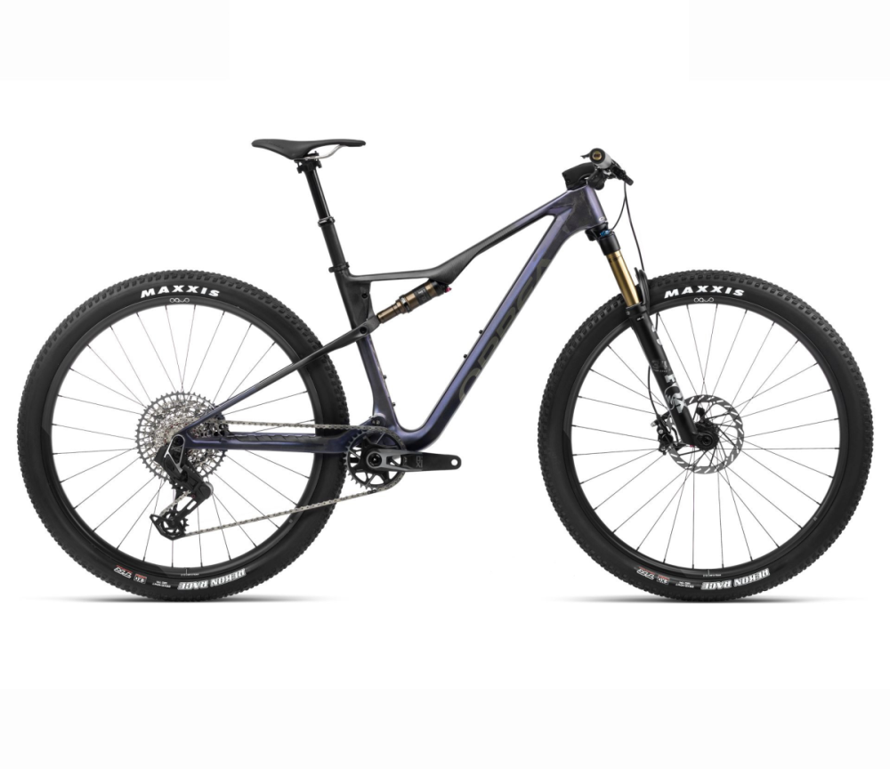 Orbea   OIZ M-TEAM AXS BLU-RAW, XL