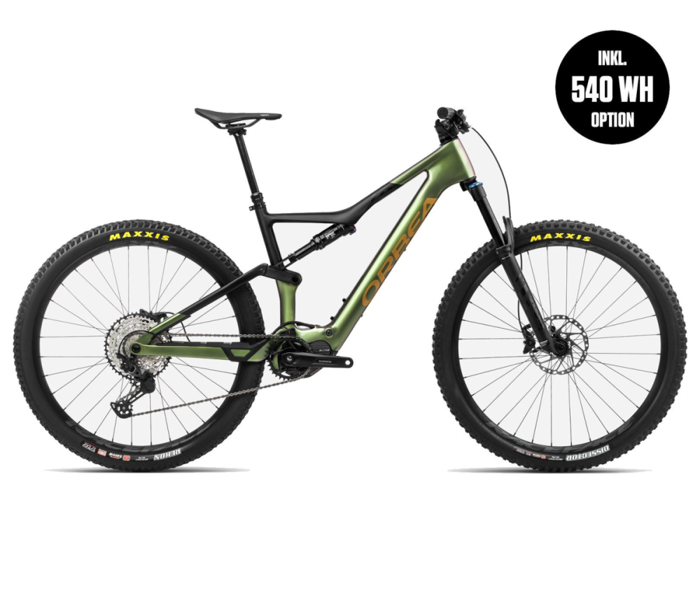 Orbea RISE M20 GRN-BLK, XL