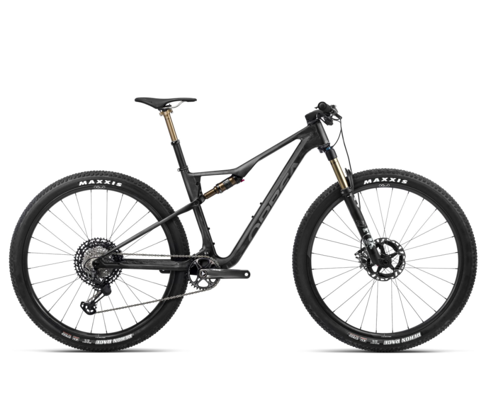 Orbea OIZ M-TEAM Black - Raw, S