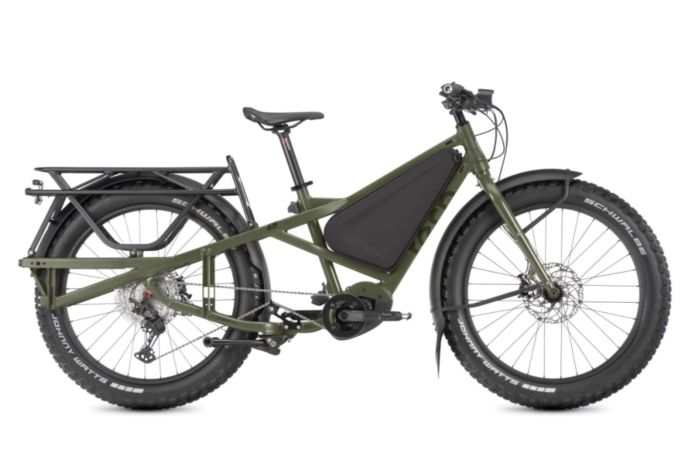 TERN Bikes TERN Orox S12 27.5" Perf. CX w 800Wh, M