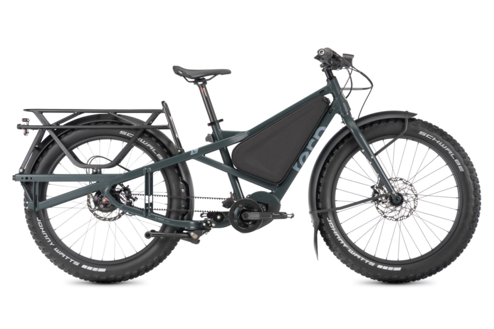 TERN Bikes TERN Orox R14 27.5" Perf. CX mit 800Wh Batt Granite/Gray, Rohloff 1x14, M