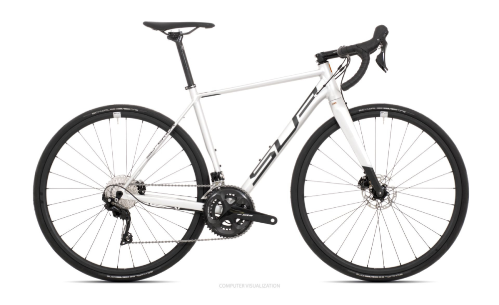 Superior  X-ROAD Issue Alu 700C gloss chr