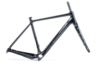 Bombtrack Bikes  BOMBTRACK HOOK EXT-C FRAMEset black/met. 700C