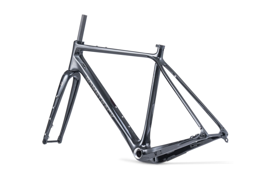 Bombtrack Bikes  BOMBTRACK HOOK EXT-C FRAMEset black/met. 700C