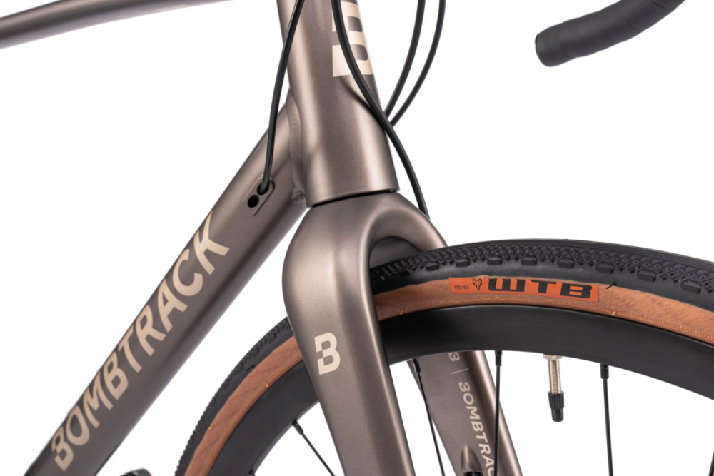 Bombtrack Bikes  BOMBTRACK AUDAX AL ROAD matt warm grey 700C, S