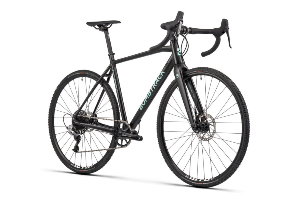 Bombtrack Bikes  BOMBTRACK TENSION 1 matt black 700C, S