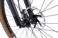 Bombtrack Bikes  BOMBTRACK CALE CRMO XT metallic black 29", L