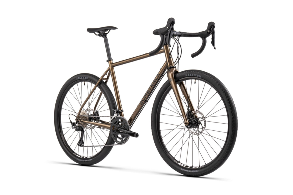 Bombtrack Bikes  BOMBTRACK AUDAX CRMO GRX metallic brown 650B, XL