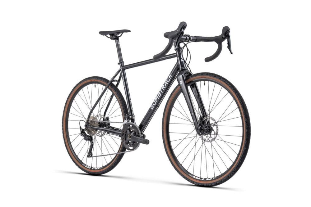 Bombtrack Bikes  BOMBTRACK HOOK metallic black 700C, M