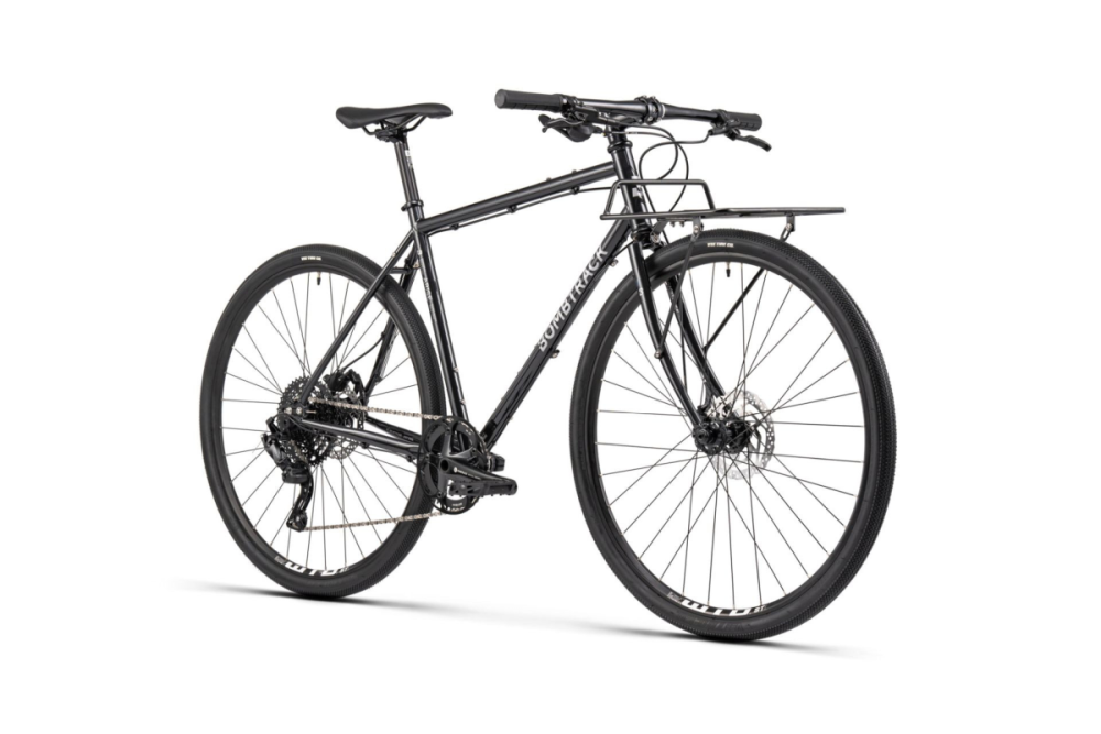 Bombtrack Bikes  BOMBTRACK ARISE GEARED metallic black 700C, M