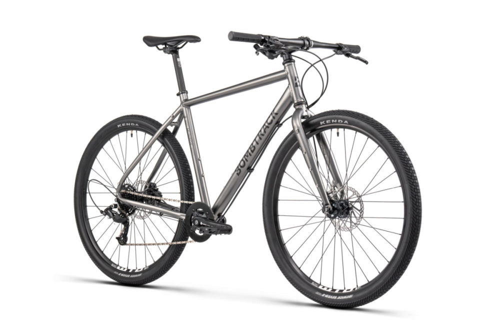 Bombtrack Bikes  BOMBTRACK MUNROE AL matt pebble grey 650B, S