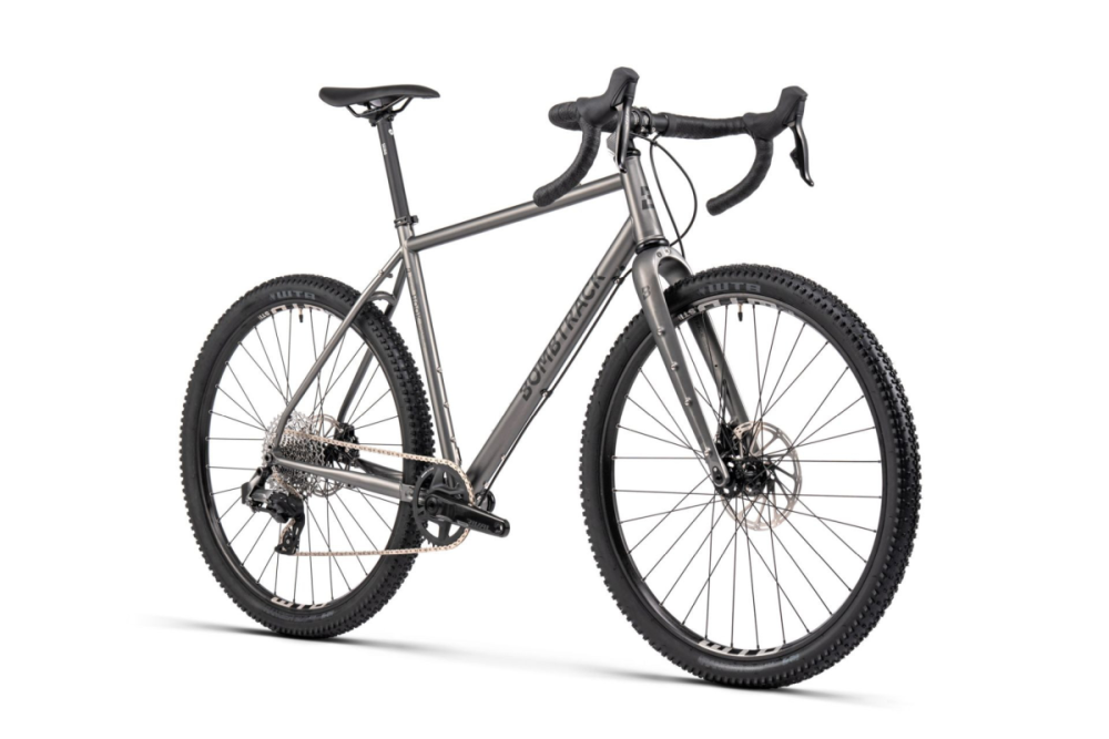 Bombtrack Bikes  BOMBTRACK HOOK EXT RV AXS matt grey 27.5", S