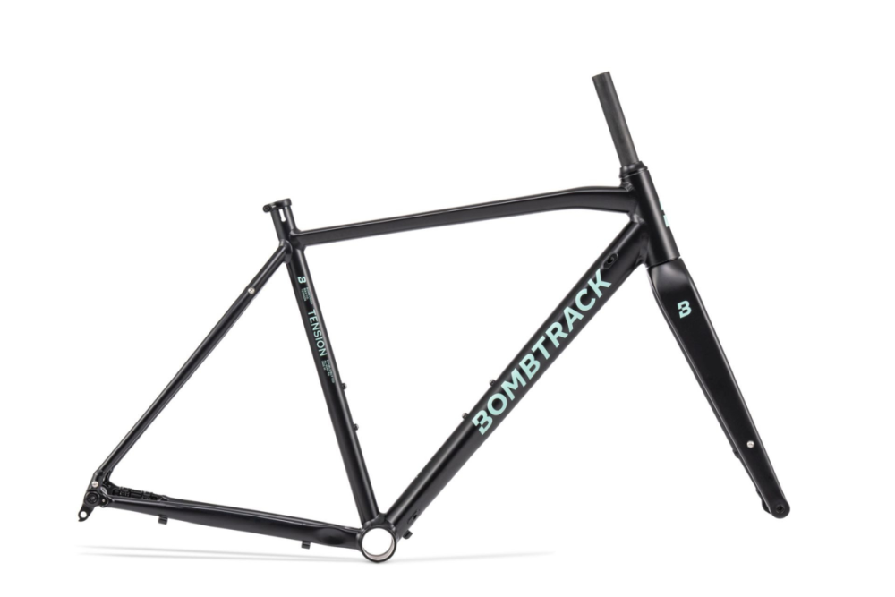 Bombtrack Bikes  BOMBTRACK TENSION 1 FRAMEset matt-black 700C