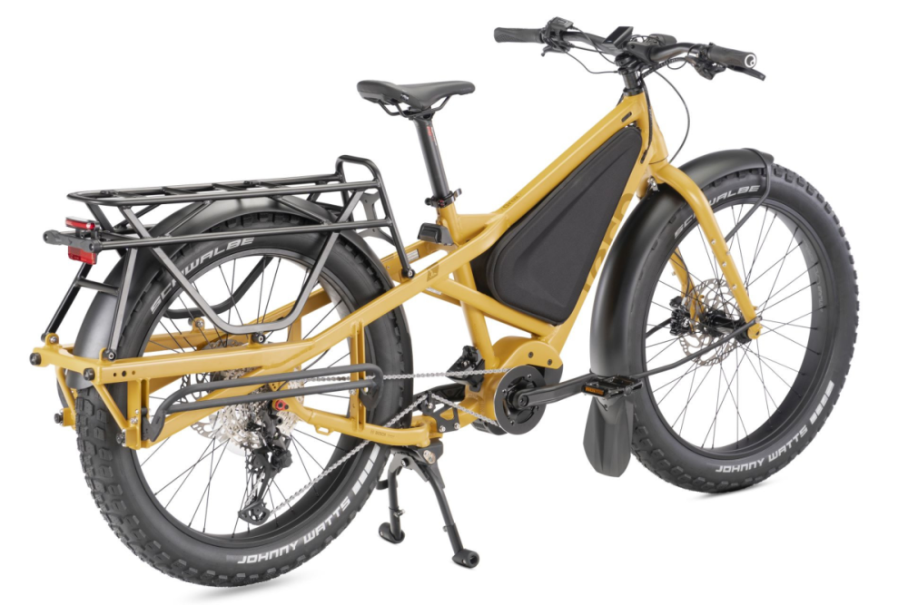 TERN Bikes Tern Stow Decks, Robuste Ablage für allerlei