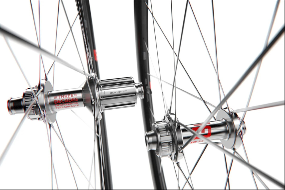 DT Swiss   Laufradsatz ARC 1100 Dicut 38 Carbon Disc Decades, Limited Edition