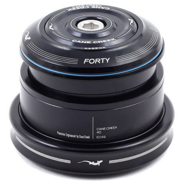 Cane Creek Steuersatz 40 Series komplett ZS49/28.6, EC49/30