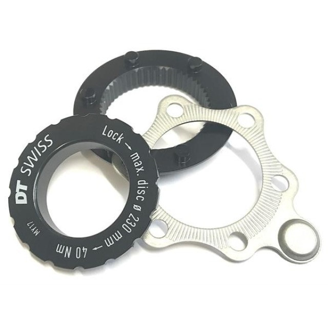 DT Center Lock Adapter 15mm Hybrid