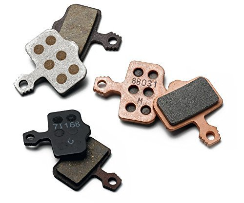 SRAM Disc Bremsbeläge Organic/Alu (20Stk) Level T / Level / Elixir