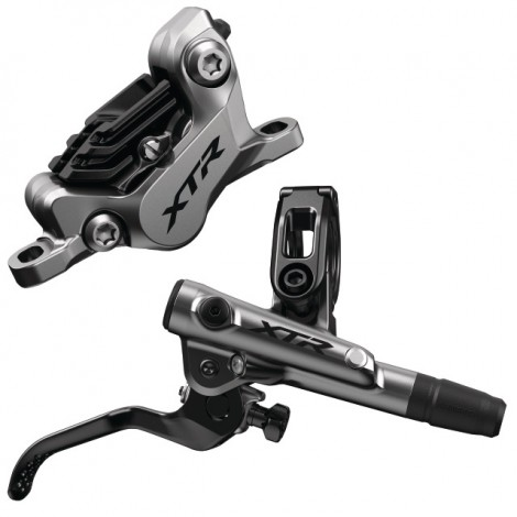 Shimano   Scheibenbr-Set XTR BR-M9120 HI m/BL-M9120 Postmount 1700 mm Resin Box