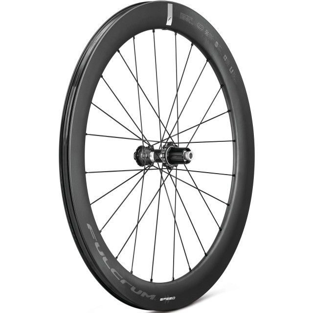 Fulcrum Racing Speed Carbon DB 57C Hinterrad, Shimano