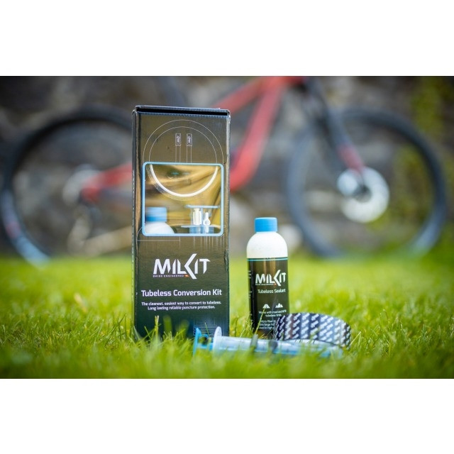 Milkit Reifendichtmittel Tubeless Conversion Kit 45-32