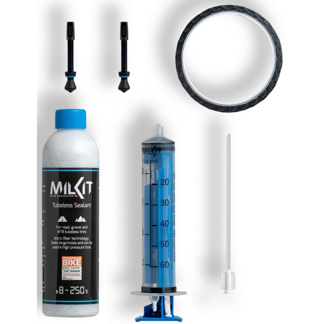 Milkit Reifendichtmittel Tubeless Conversion Kit 45-35