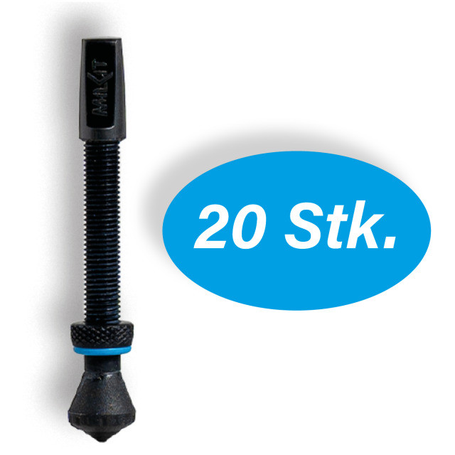 Milkit Tubeless Ventil Werkstattpackung 45