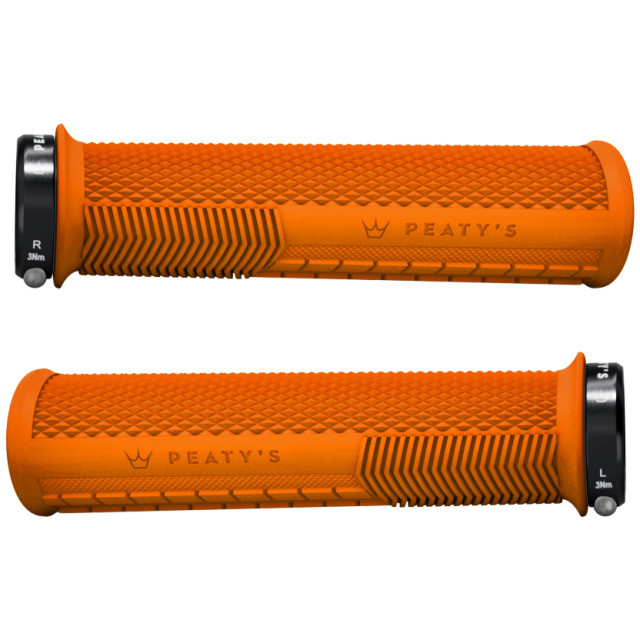 Peaty's   Lenkergriffe Monarch Grip Knurl Thick
