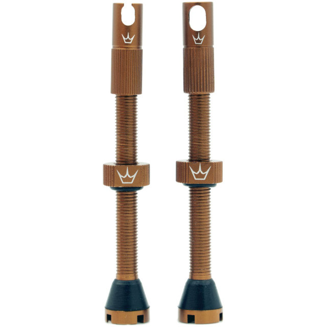 Peaty's Ventil, Chris King Tubeless MKII 60mm, Bourbon